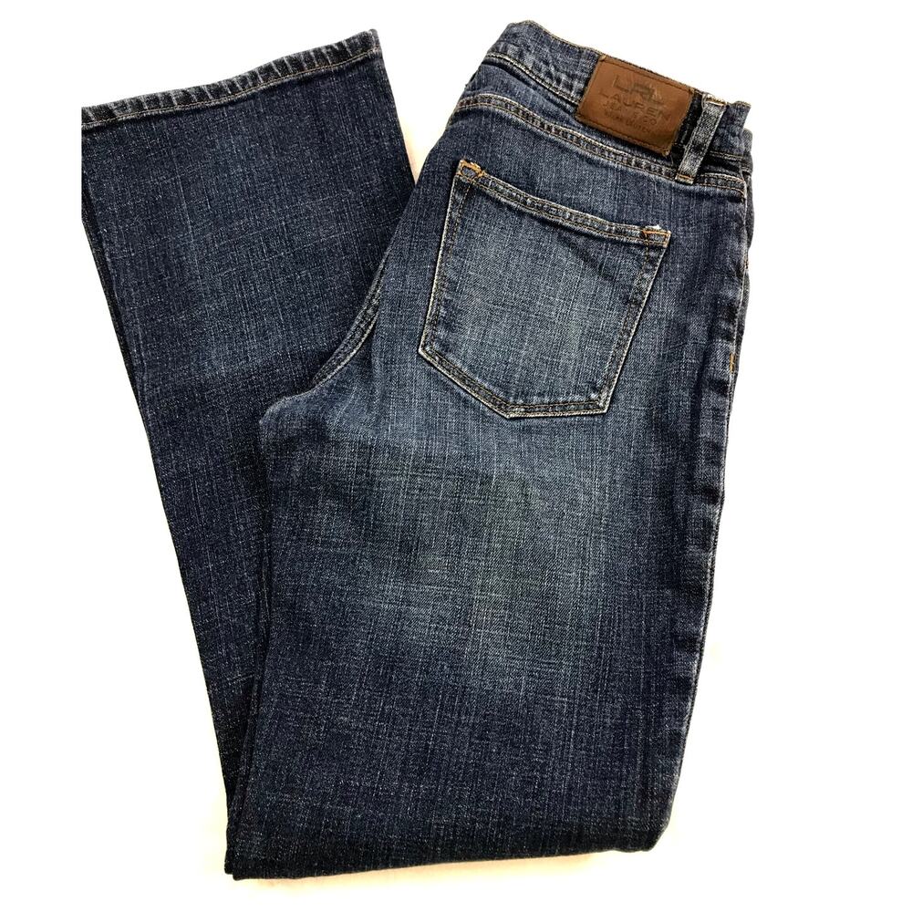 LRL Lauren Jeans Co. Ralph Lauren Women's Classic Bootcut Midrise Jeans Size 6